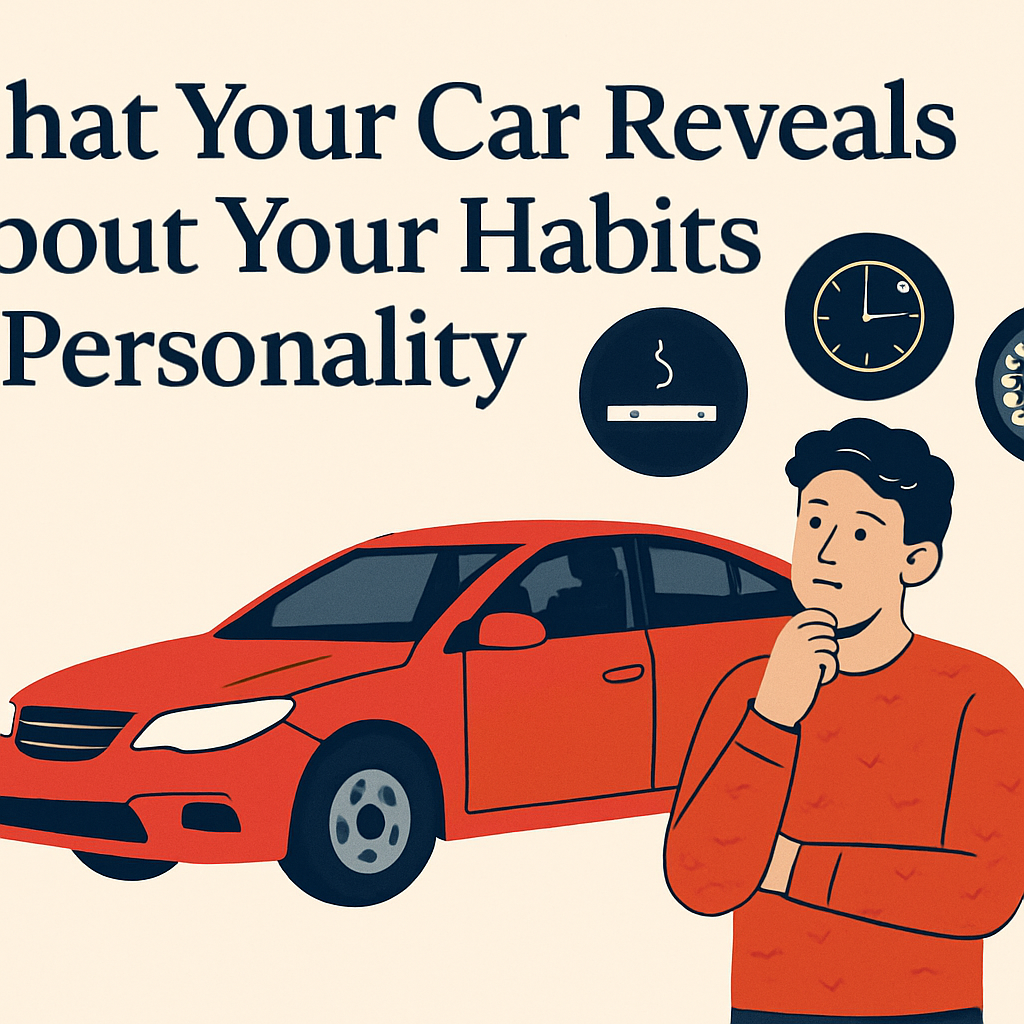 What Your Car Reveals About Your Habits & Personality