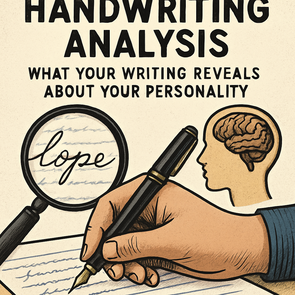 Handwriting Analysis: What Your Writing Reveals About Your Personality