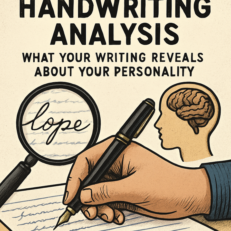 Handwriting Analysis: What Your Writing Reveals About Your Personality