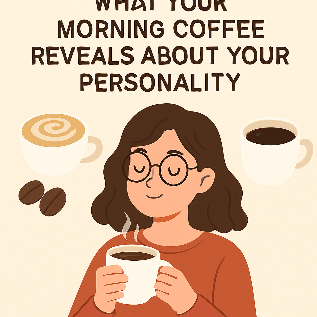 What Your Morning Coffee Reveals About Your Personality