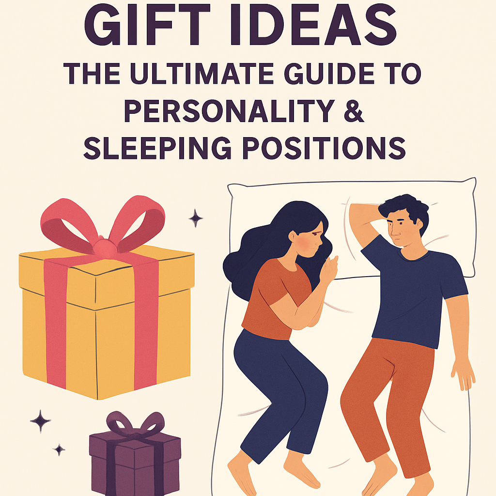 Gift Ideas: The Ultimate Guide to Personality & Sleeping Positions