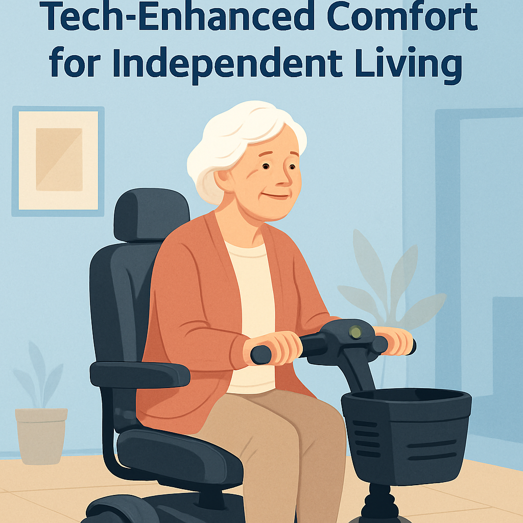 Elderly Mobility Devices: Tech-Enhanced Comfort for Independent Living
