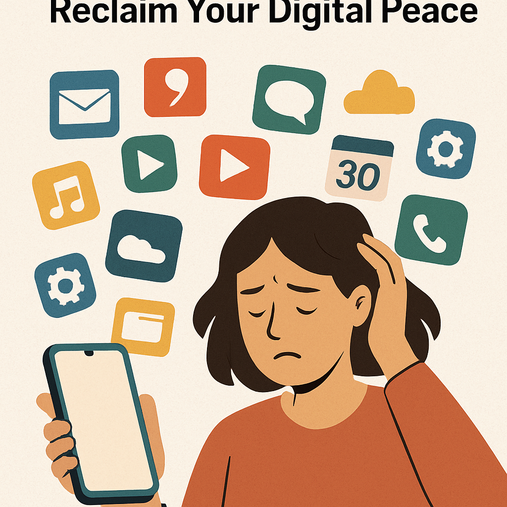 When Your Phone Feels Cluttered But You Can’t Explain Why: Reclaim Your Digital Peace
