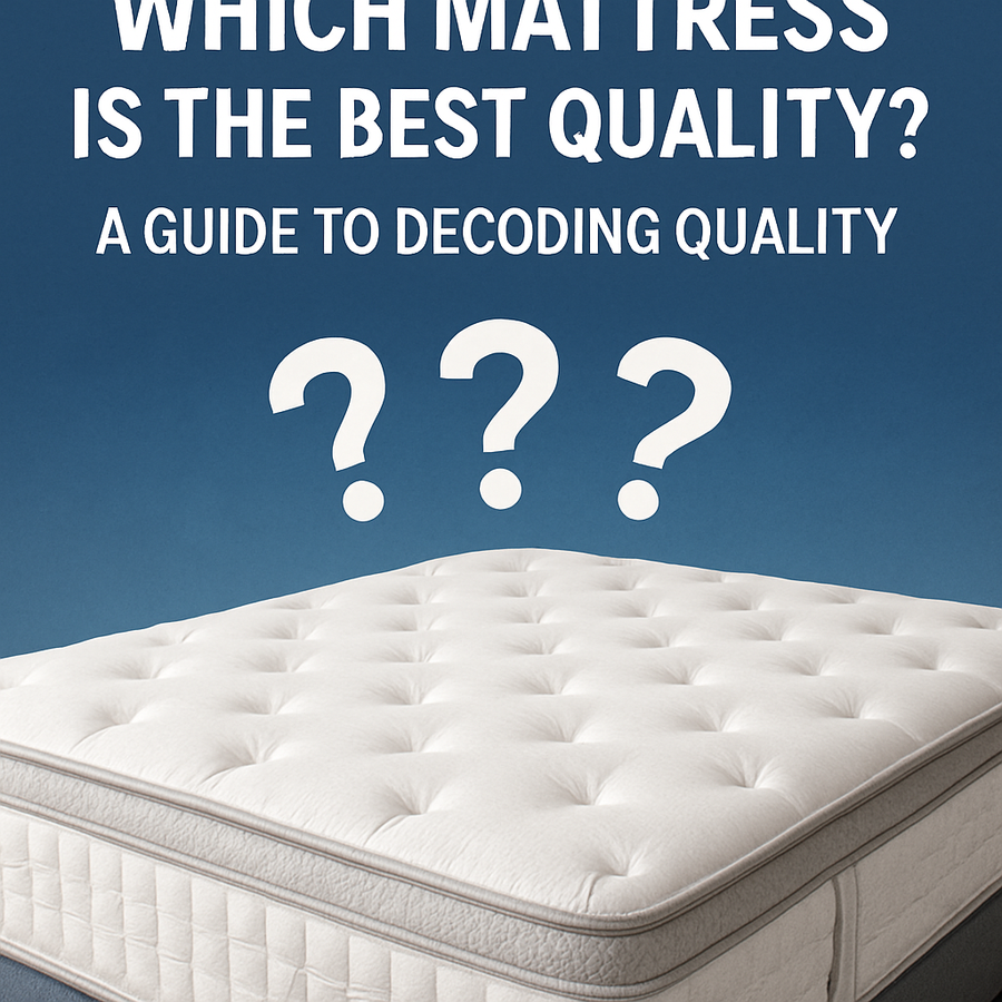 Which Mattress Is The Best Quality? A Guide To Decoding Quality