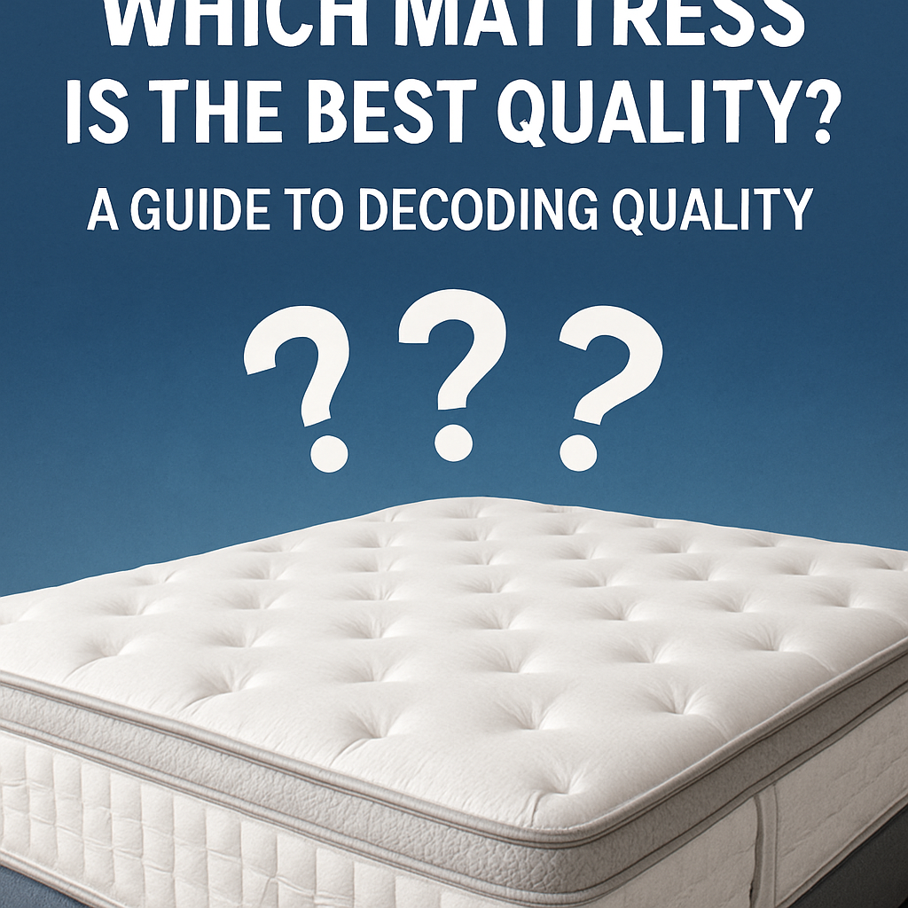 Which Mattress Is The Best Quality? A Guide To Decoding Quality