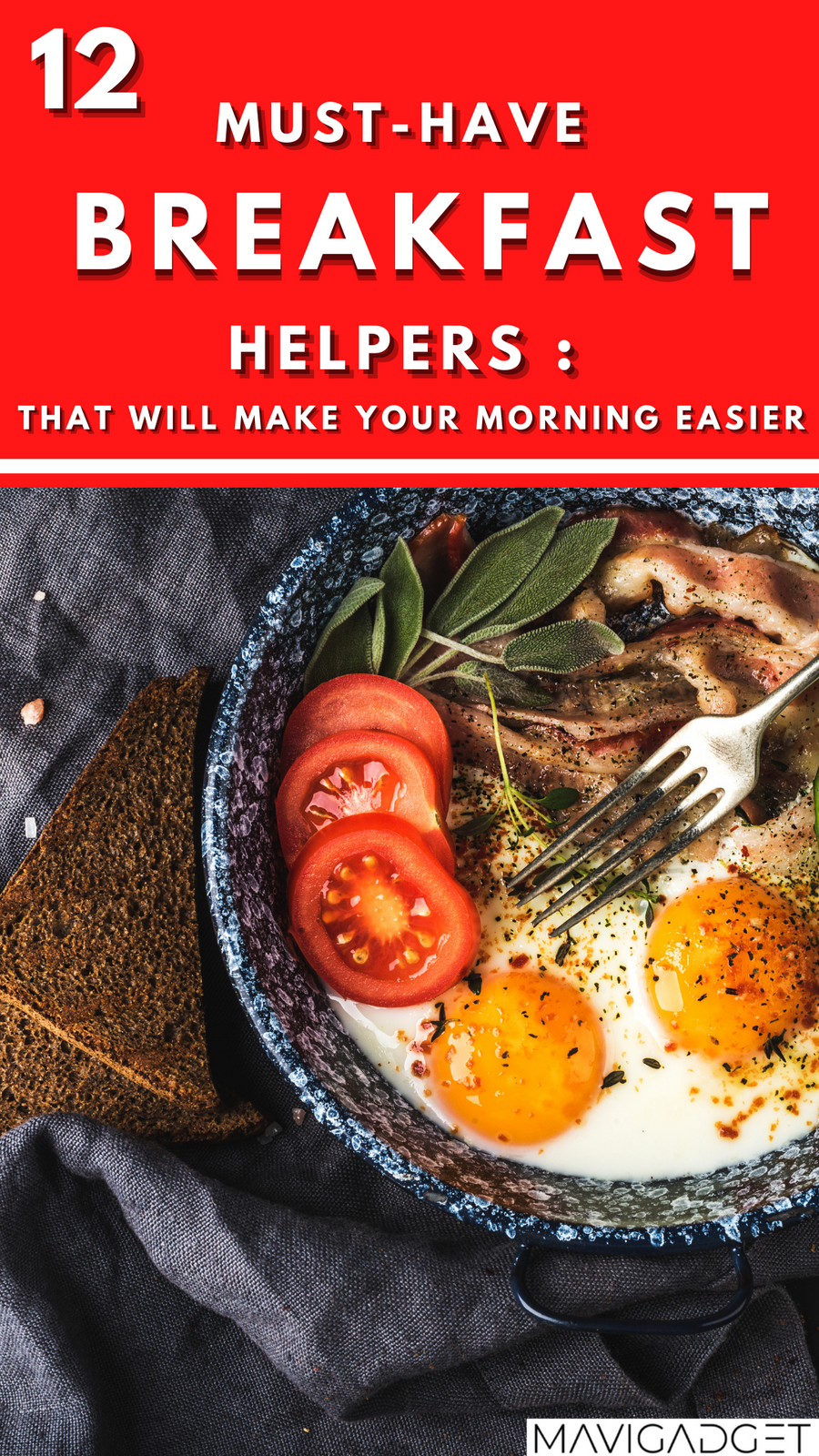 12 Must-Have Breakfast Helpers: That Will Make Your Morning Easier