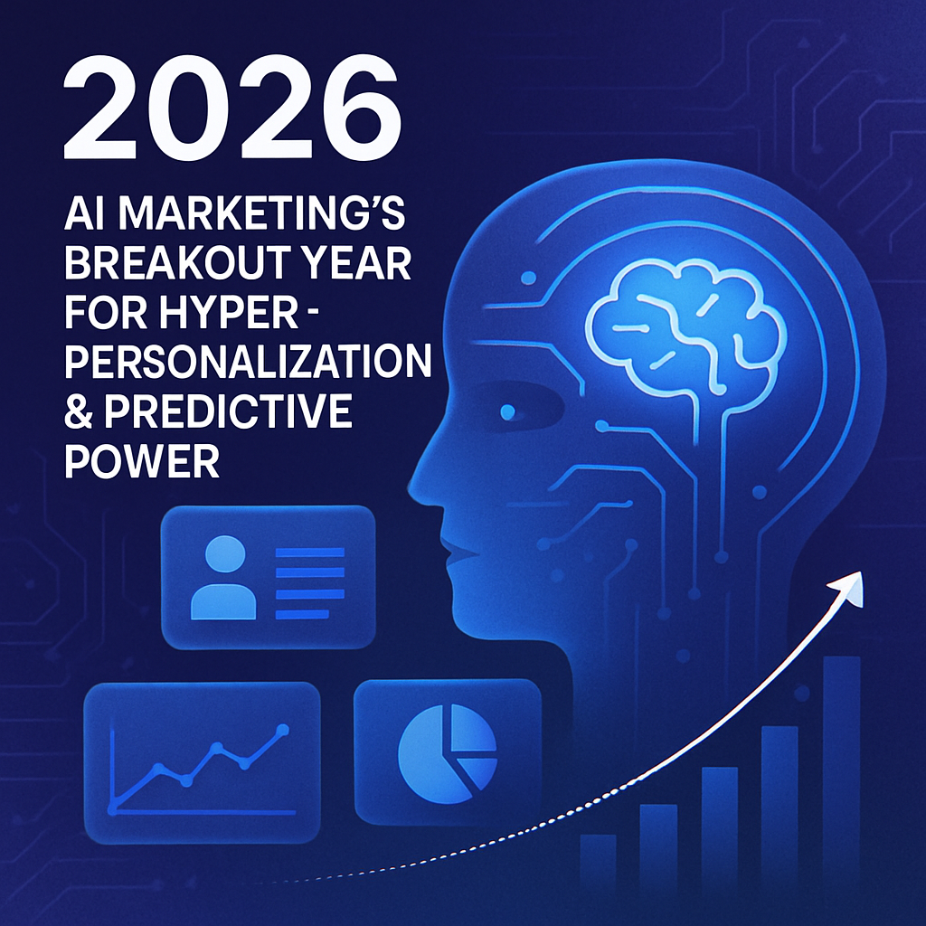 2026: AI Marketing’s Breakout Year for Hyper-Personalization & Predictive Power