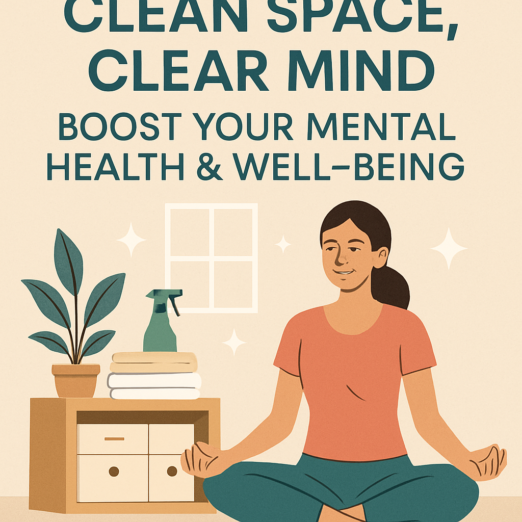 Clean Space, Clear Mind: Boost Your Mental Health & Well-being