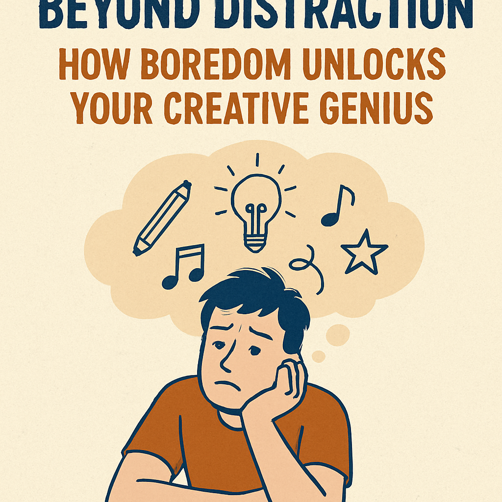 Beyond Distraction How Boredom Unlocks Your Creative Genius
