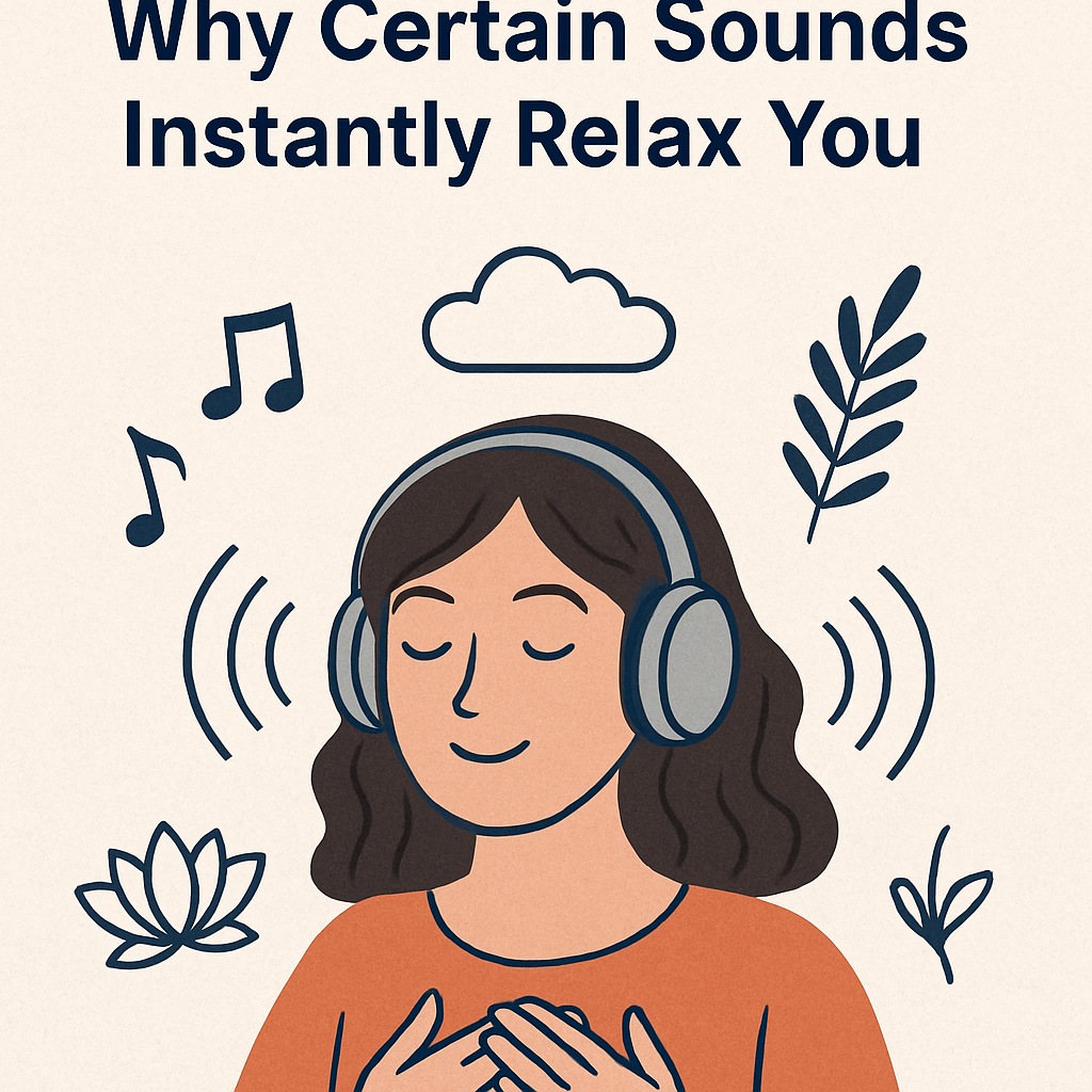 The Science of Calm: Why Certain Sounds Instantly Relax You
