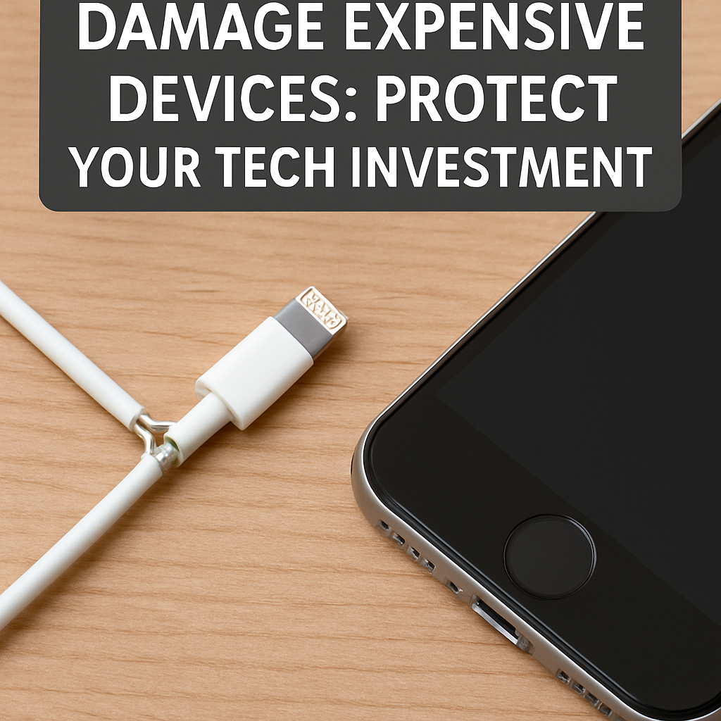 Why Cheap Cables Damage Expensive Devices: Protect Your Tech Investment