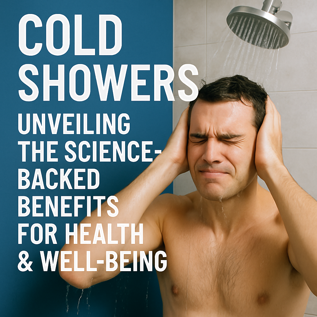 Cold Showers: Unveiling the Science-Backed Benefits for Health & Well-being