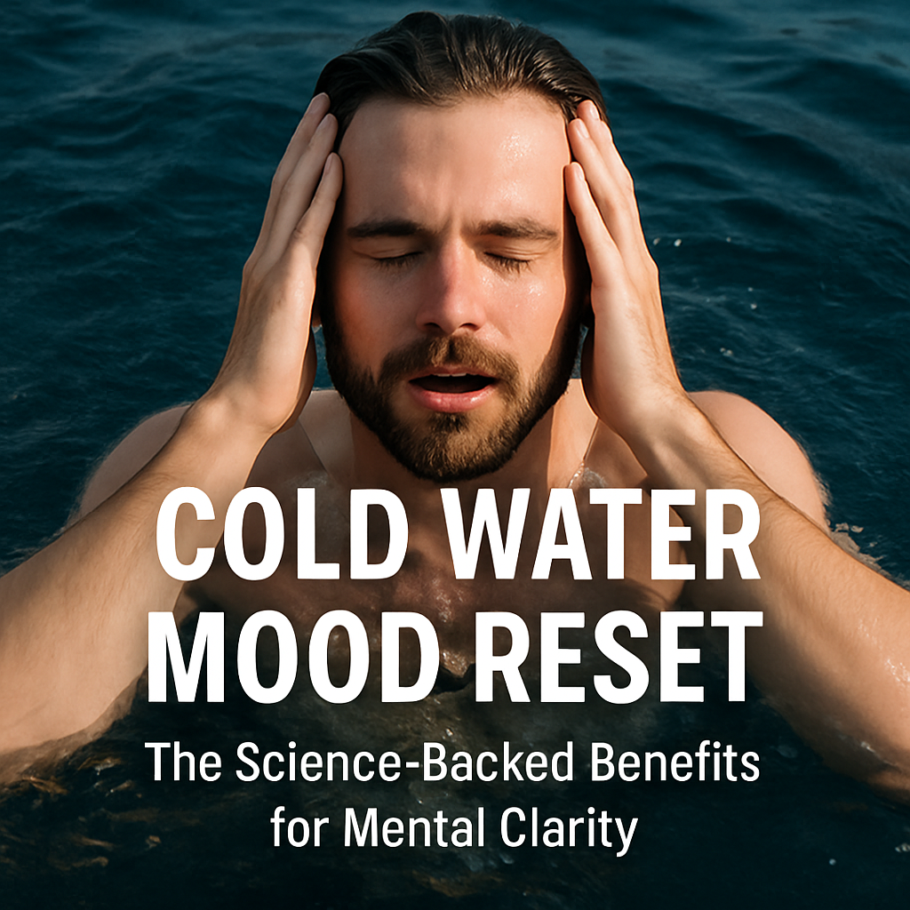 Cold Water Mood Reset: The Science-Backed Benefits for Mental Clarity