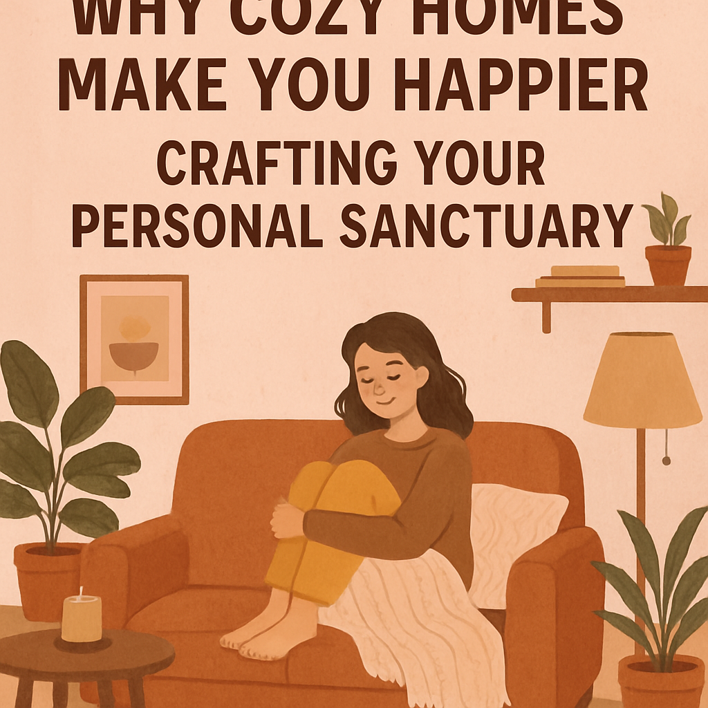 Why Cozy Homes Make You Happier: Crafting Your Personal Sanctuary