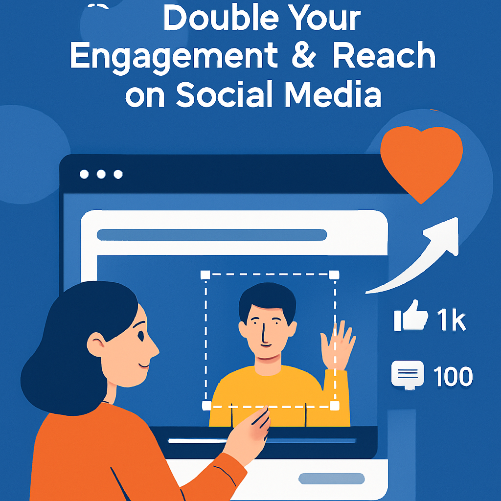 Strategic Video Cropping: Double Your Engagement & Reach on Social Media