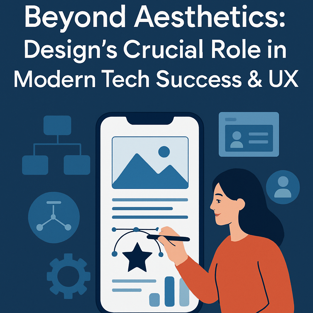Beyond Aesthetics: Design’s Crucial Role in Modern Tech Success & UX