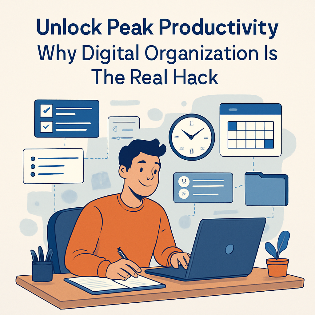 Unlock Peak Productivity Why Digital Organization Is The Real Hack