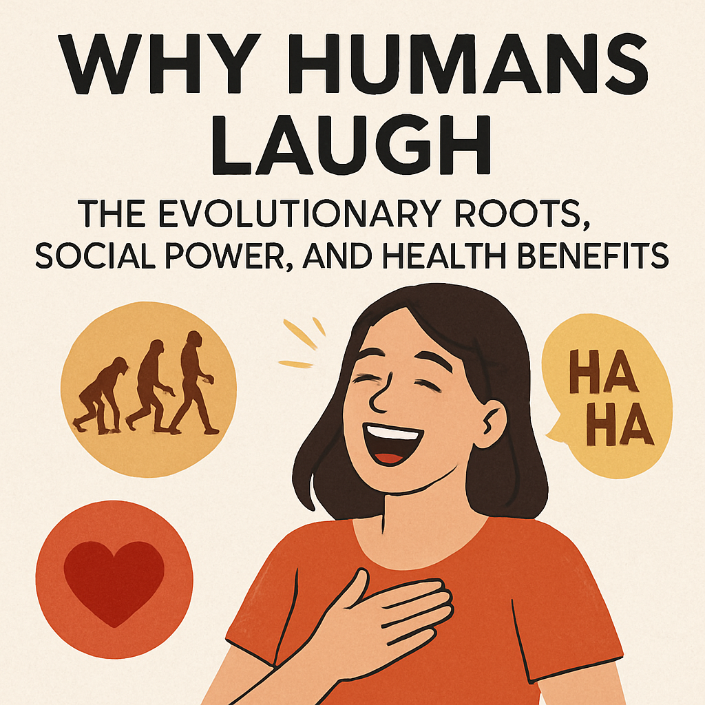 Why Humans Laugh: The Evolutionary Roots, Social Power, and Health Benefits