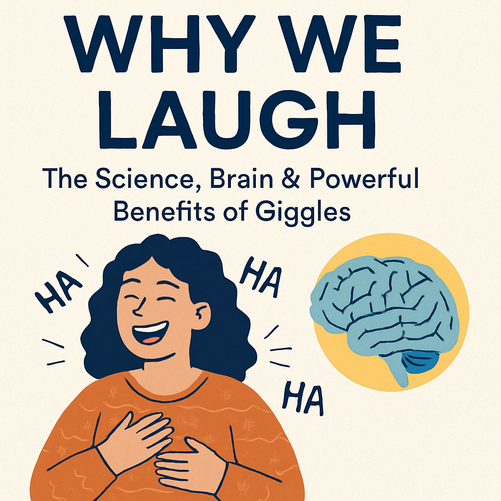 Why We Laugh: The Science, Brain & Powerful Benefits of Giggles