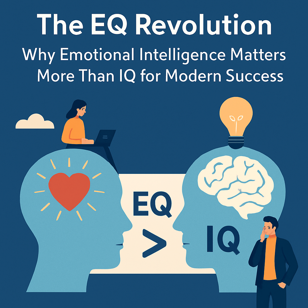 The EQ Revolution: Why Emotional Intelligence Matters More Than IQ for Modern Success Today