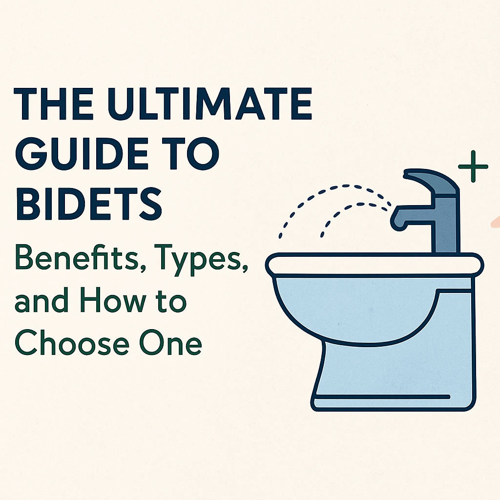 The Ultimate Guide to Bidets: Benefits, Types, and How to Choose One