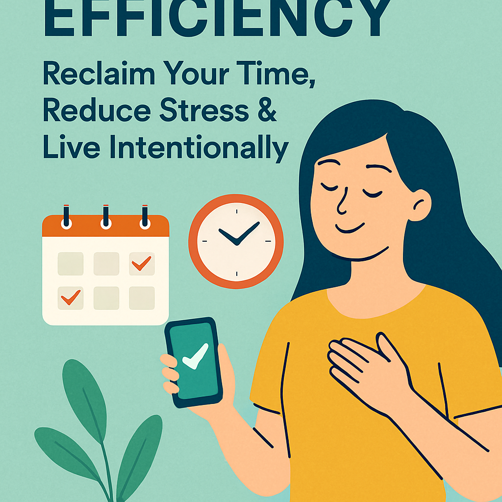 Everyday Efficiency: Reclaim Your Time, Reduce Stress & Live Intentionally