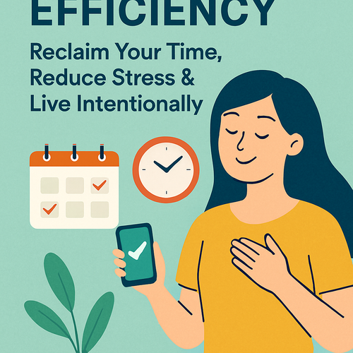 Everyday Efficiency: Reclaim Your Time, Reduce Stress & Live Intentionally