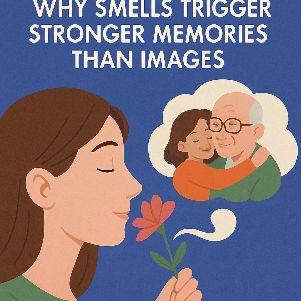 The Olfactory Superhighway: Why Smells Trigger Stronger Memories Than Images