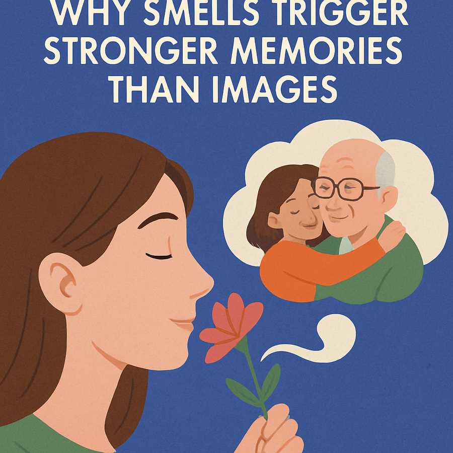 The Olfactory Superhighway: Why Smells Trigger Stronger Memories Than Images
