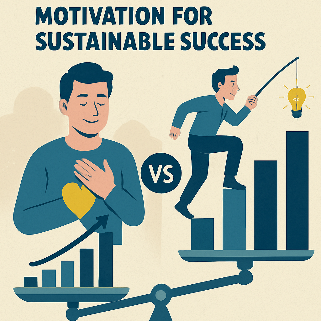 Why Gratitude Outperforms Motivation for Sustainable Success