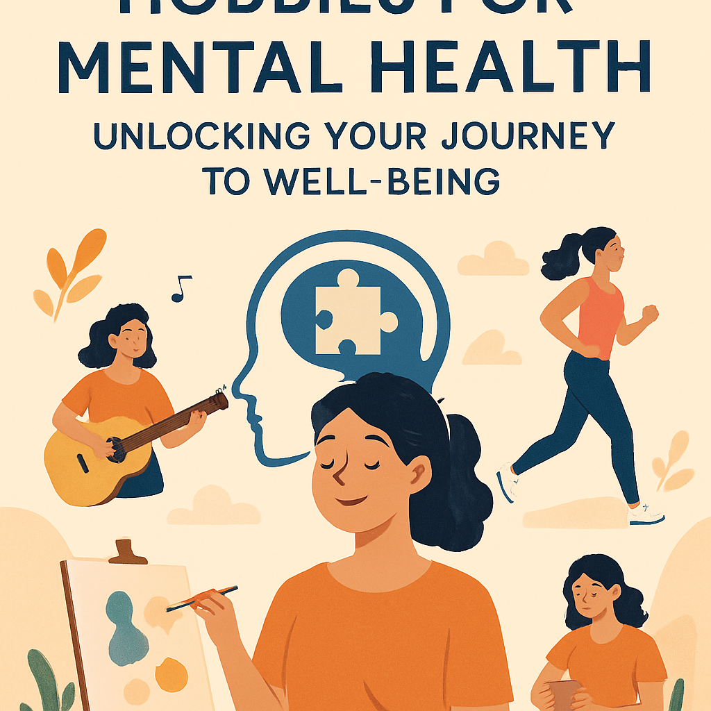 Hobbies for Mental Health: Unlocking Your Journey to Well-being
