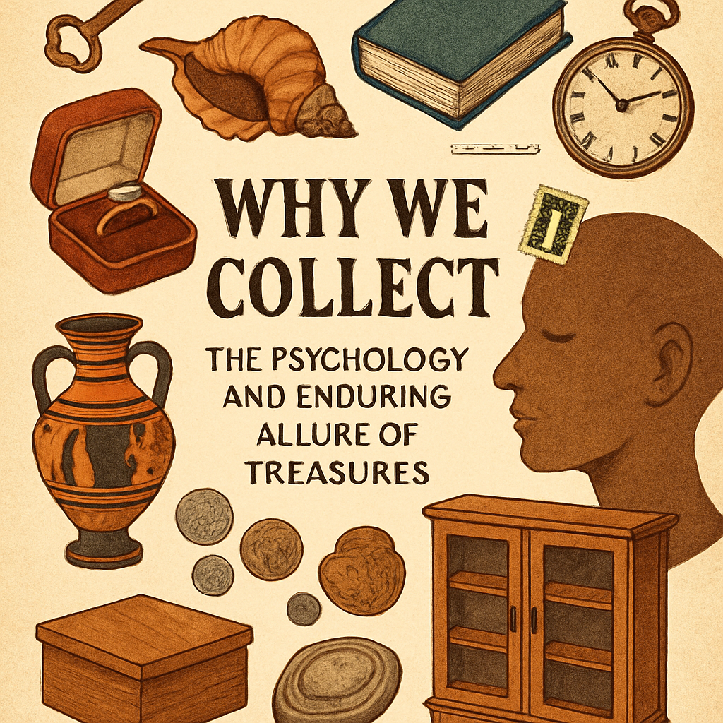 Why We Collect: The Psychology and Enduring Allure of Treasures