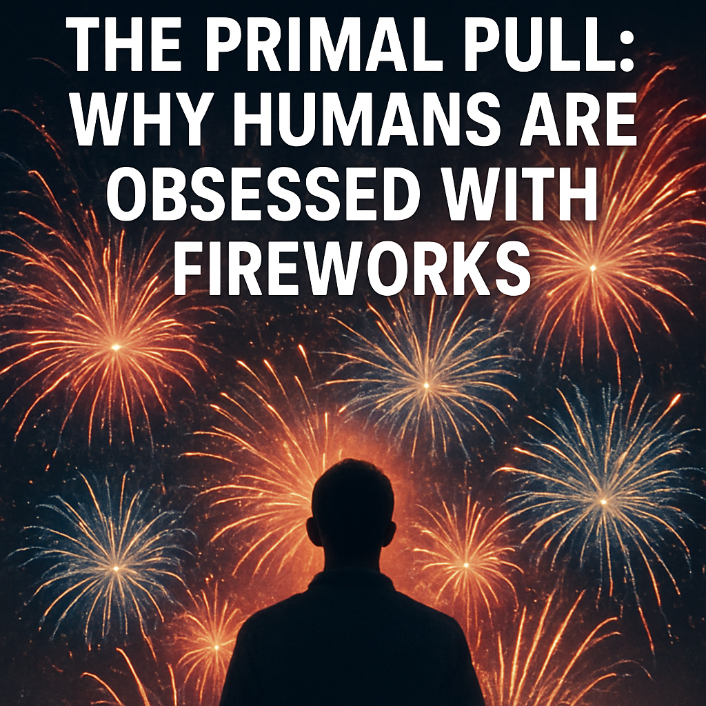 The Primal Pull: Why Humans Are Obsessed With Fireworks