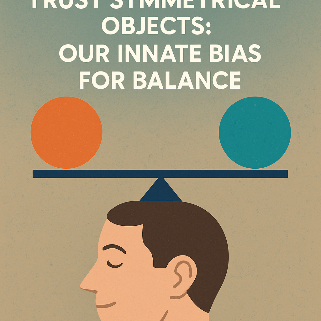 Why Humans Instinctively Trust Symmetrical Objects Our Innate Bias for Balance