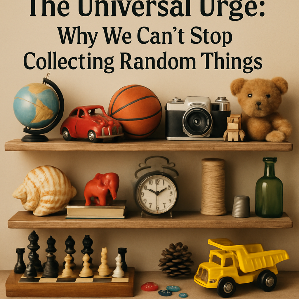 The Universal Urge: Why We Can’t Stop Collecting Random Things