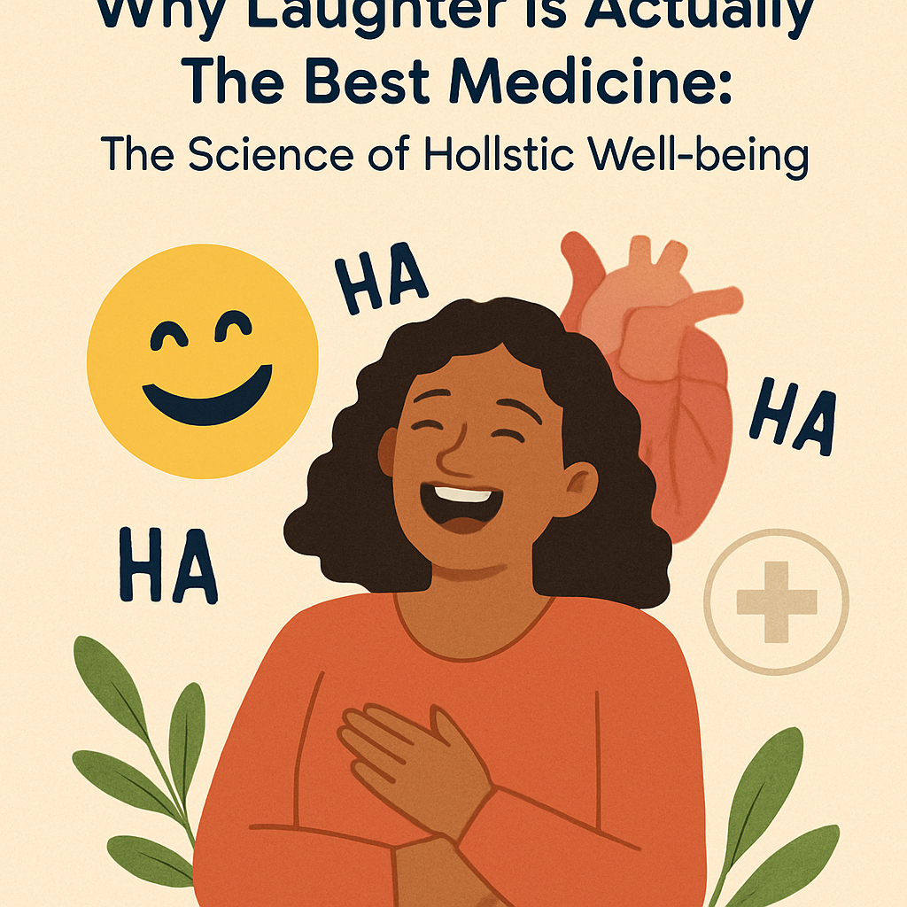 Why Laughter Is Actually The Best Medicine: The Science of Holistic Well-being