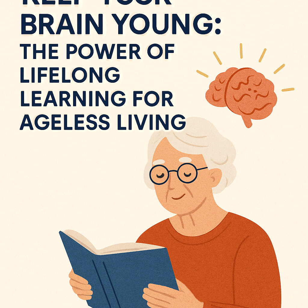 Keep Your Brain Young: The Power of Lifelong Learning for Ageless Living