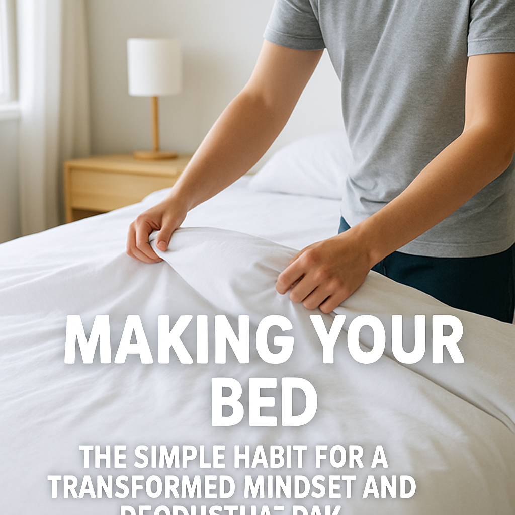 Making Your Bed: The Simple Habit for a Transformed Mindset and Productive Day