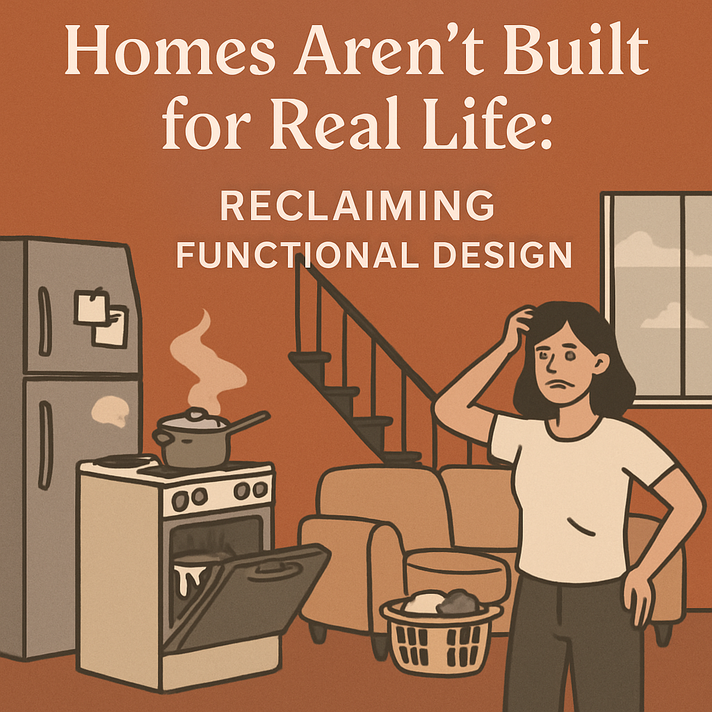 Homes Aren’t Built for Real Life: Reclaiming Functional Design