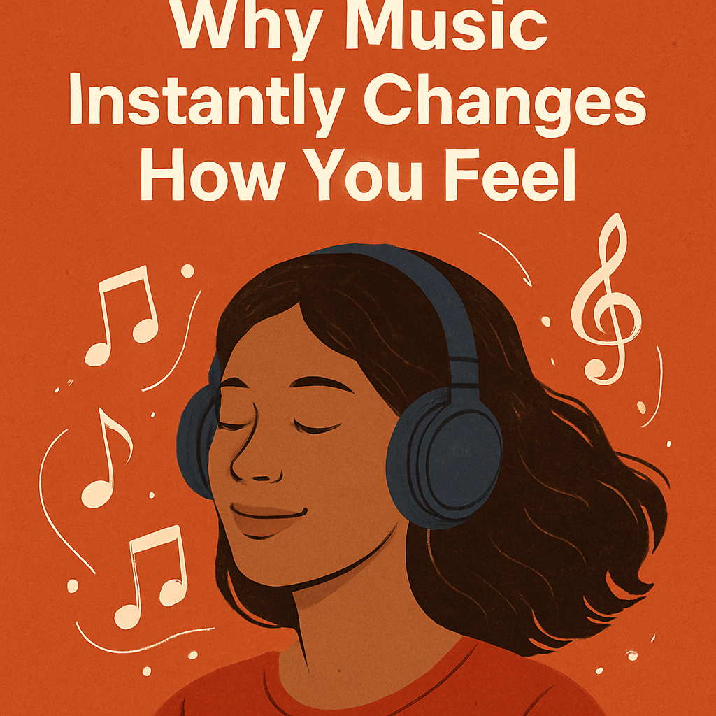The Sonic Secret: Why Music Instantly Changes How You Feel