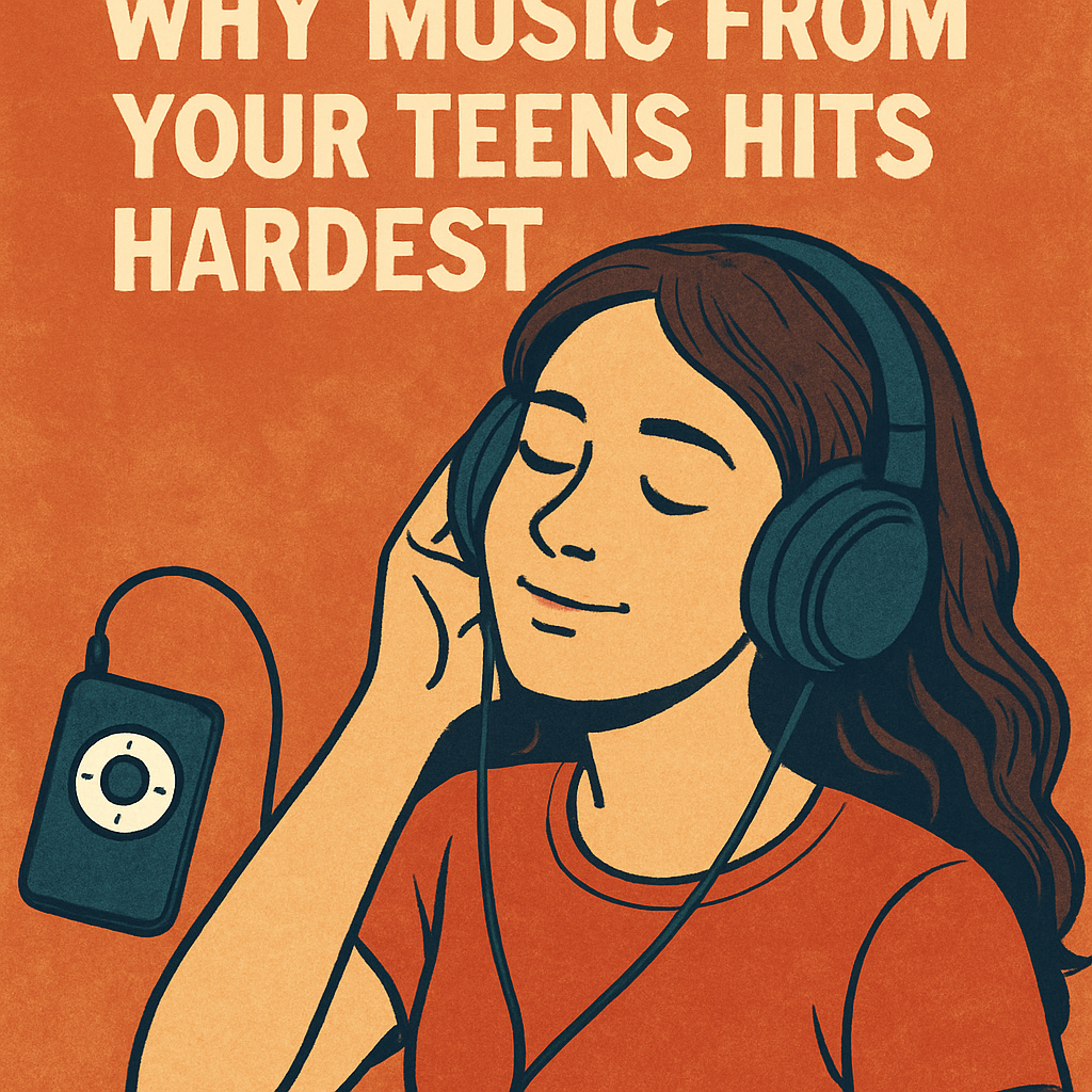 Beyond Nostalgia: Why Music From Your Teens Hits Hardest