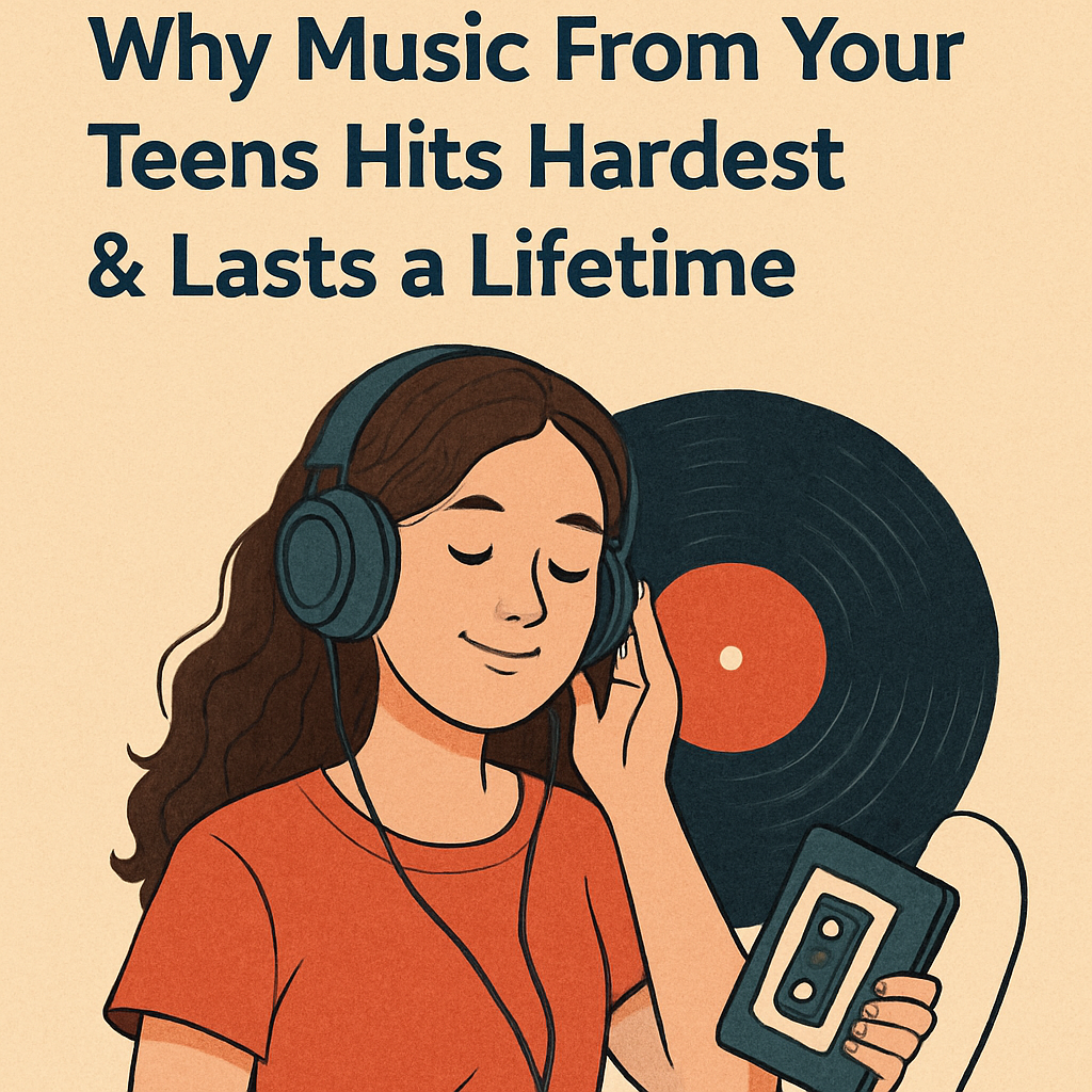 Beyond Nostalgia Why Music From Your Teens Hits Hardest & Lasts a Lifetime