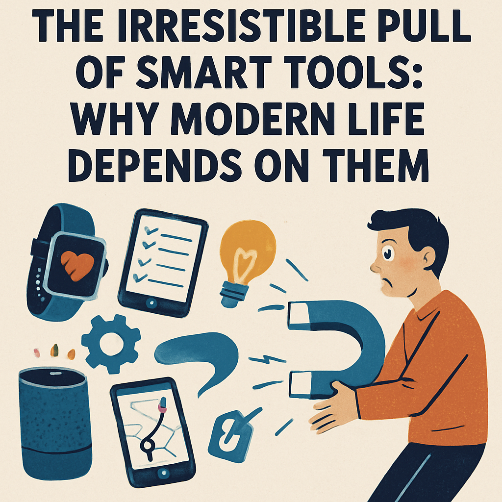 The Irresistible Pull of Smart Tools: Why Modern Life Depends on Them