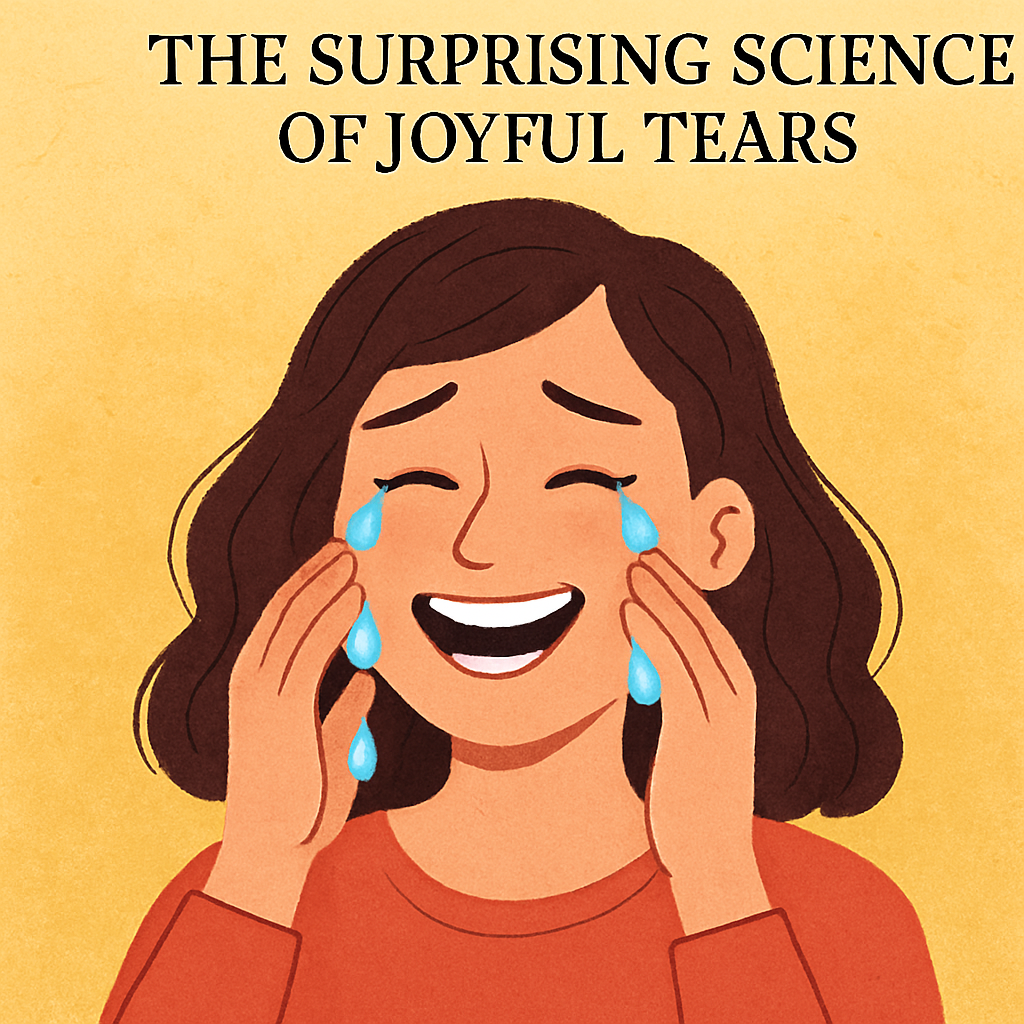 Why We Cry When Happy: The Surprising Science of Joyful Tears