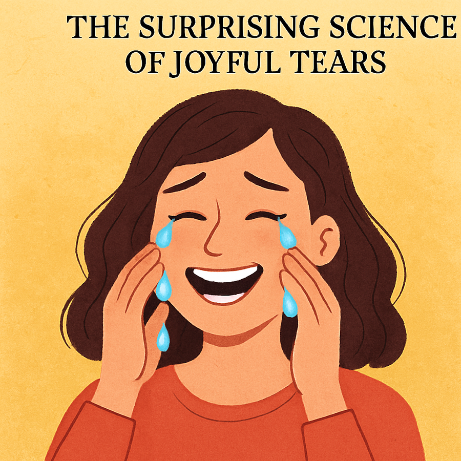 Why We Cry When Happy: The Surprising Science of Joyful Tears