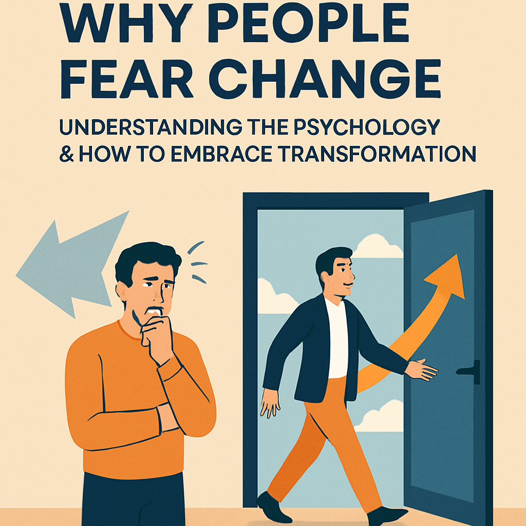 Why People Fear Change: Understanding the Psychology & How to Embrace Transformation