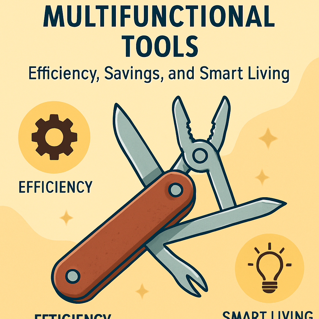 Why People Love Multifunctional Tools: Efficiency, Savings, and Smart Living