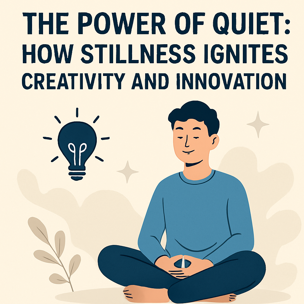 The Power of Quiet: How Stillness Ignites Creativity and Innovation