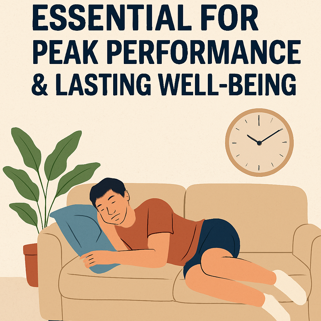 Rest Days: Essential for Peak Performance & Lasting Well-being