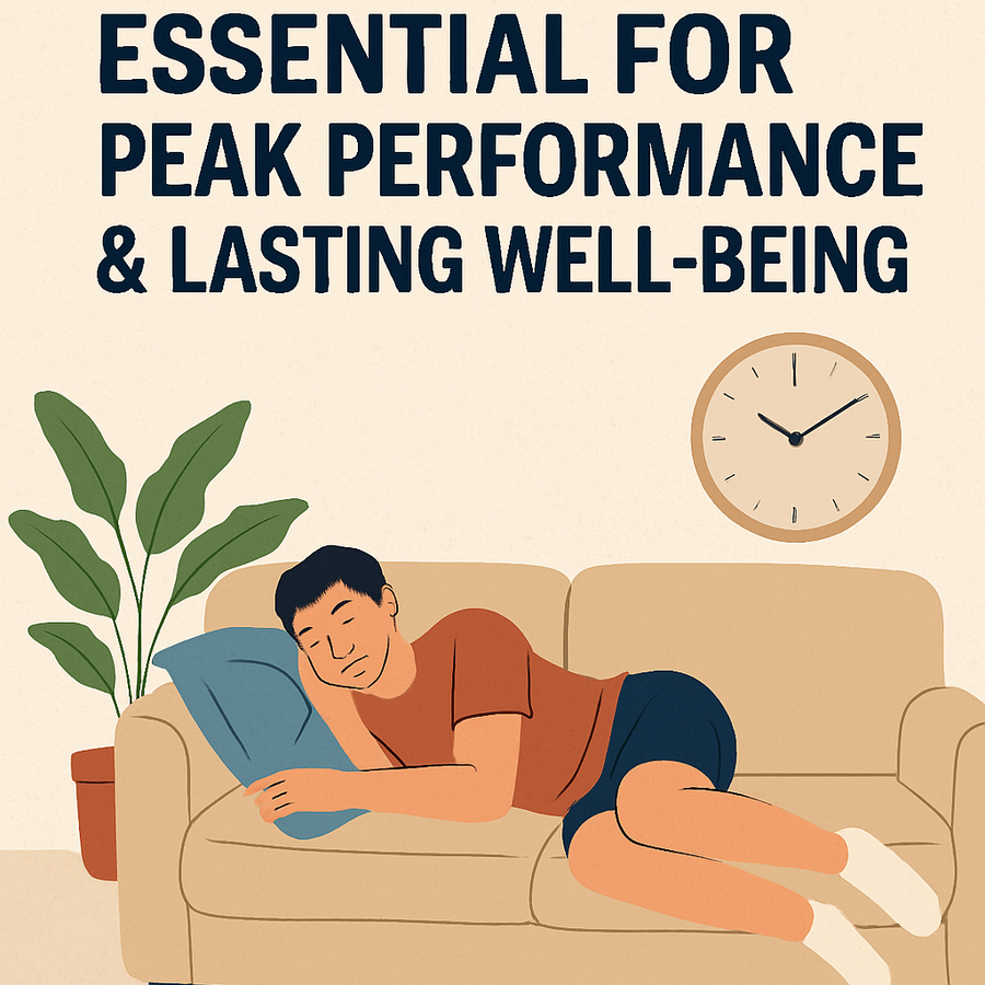 Rest Days: Essential for Peak Performance & Lasting Well-being